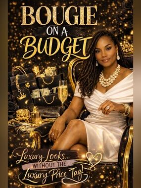 🔥🔥🔥Bougie On A Budget Live Show Flyer🔥🔥🔥